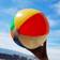 Shein 1pc Classic Rainbow Beach Balls Swimming Pool Toy Balls For Summer Beach Party Decoration Ball For Pool, Kids Pool Float, Swimming Pool>Swimming Pools, Beach Ball>Pvc, Pool>Swimming Pools, Big Beach Ball, Beach Ball, Ball Pit Balls, Pool, Swimming Pool>Floats, Swimming Pool Summer Beach, Beach Toys Summer